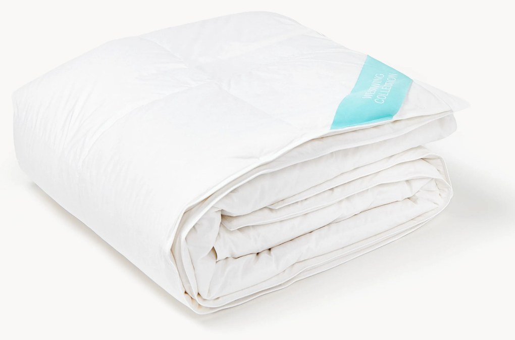 Edredão de penas vegan Liva, médio