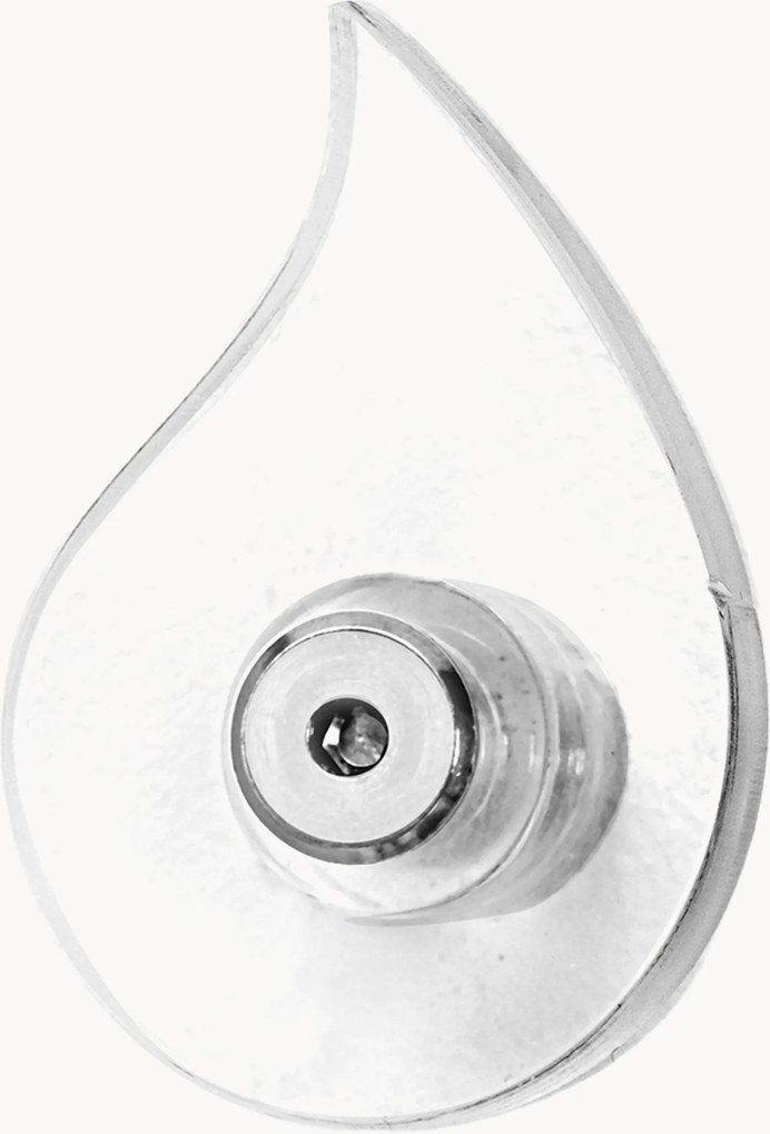Cabides de parede Drop, conjunto de 2