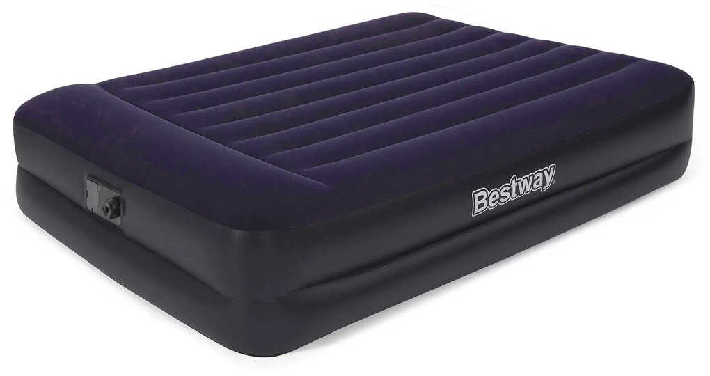 Colchão Insuflável Casal com Bomba 203X152X46CM