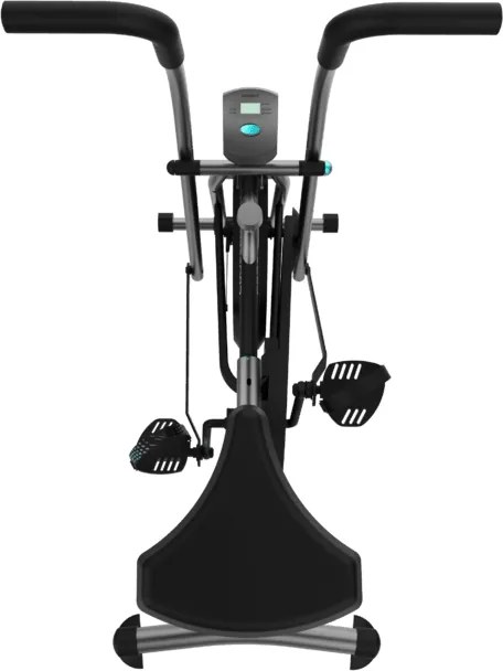 Bicicleta indoor Drumfit WOD Rider 1000 Eolo com resistência de ar ajustável manualmente