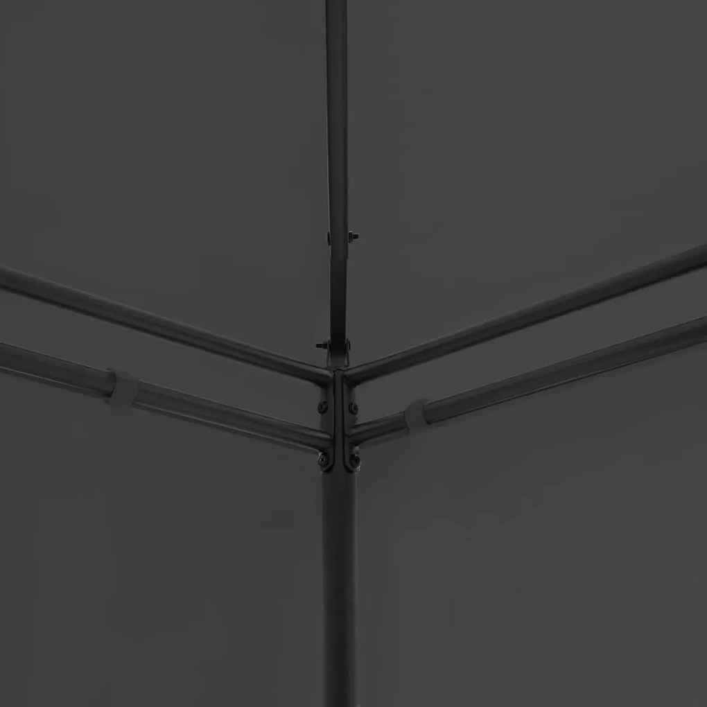 Gazebo 600x298x270 cm antracite
