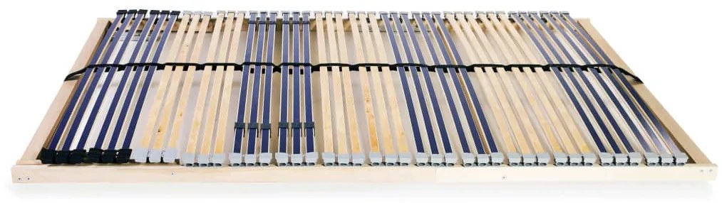 Estrado de ripas com 42 ripas 7 zonas 140x200 cm
