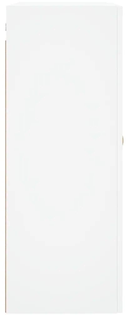 Armários de parede 2 pcs 69,5x34x90 cm branco