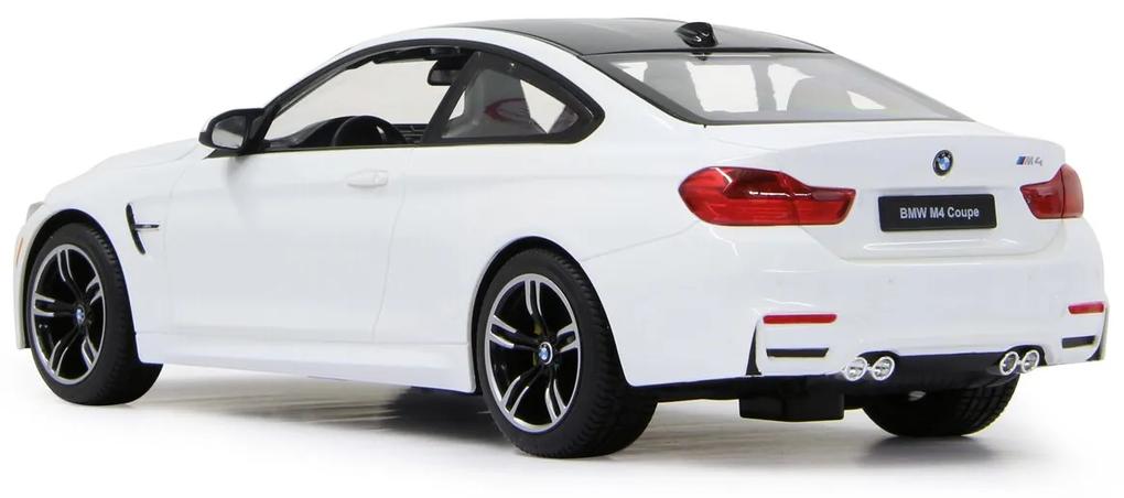 Carro telecomandado BMW M4 Coupe 1:14 2,4GHz Branco