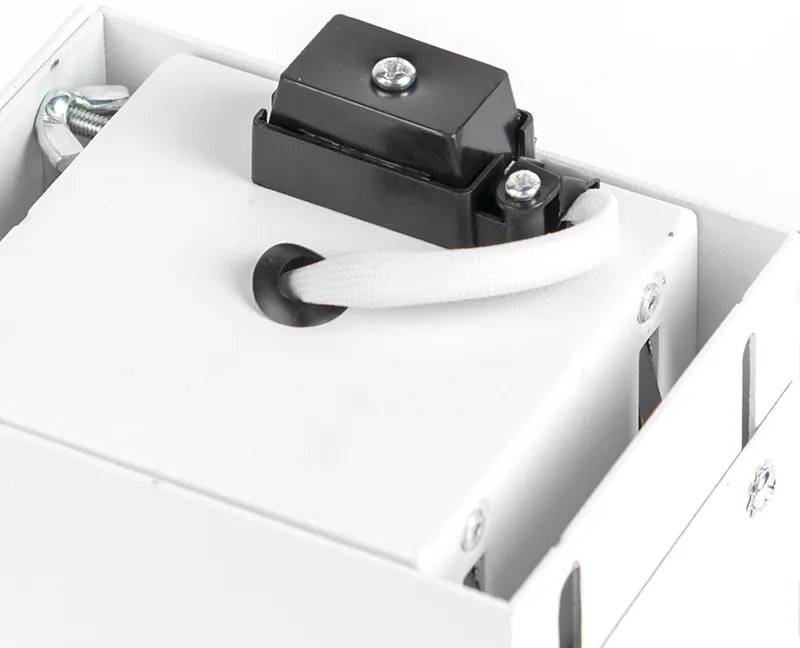 Foco embutido inteligente branco sem moldura incl. Wi-Fi GU10 - Oneon 1