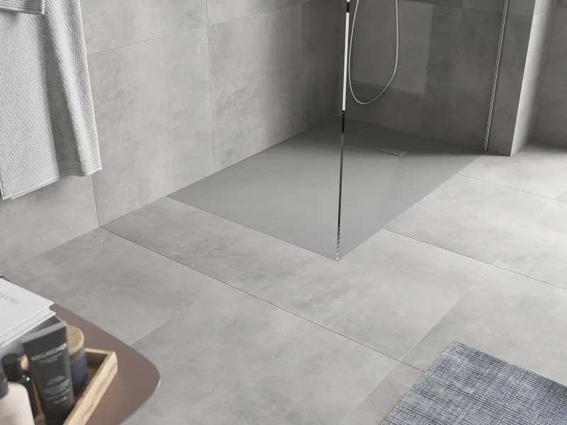 Mexen Hugo base de duche retangular SMC 100 x 70 cm, cinza - 42617010
