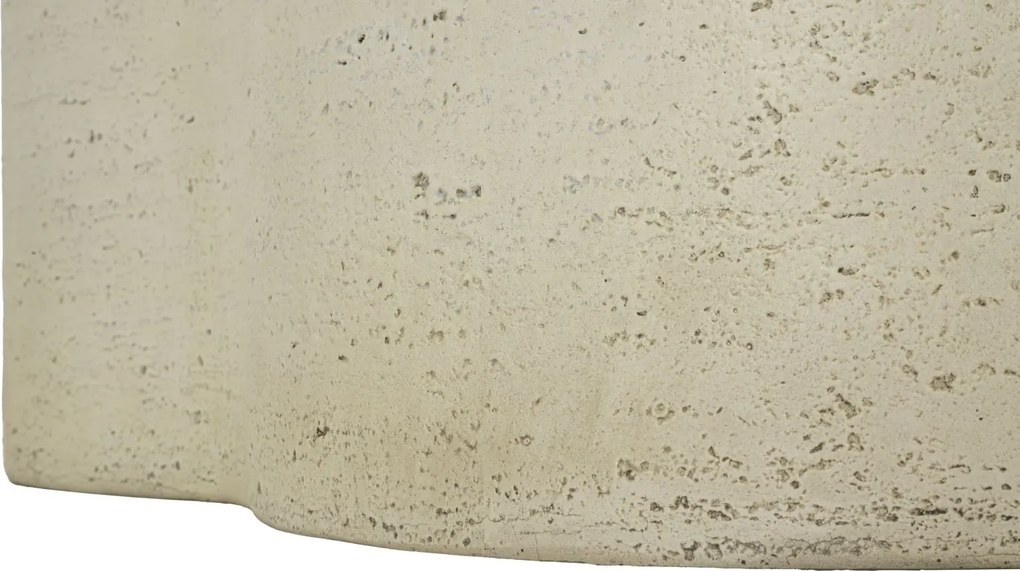 MESA DE CENTRO CLOUD 92,5X54,8X40 CM CREME
