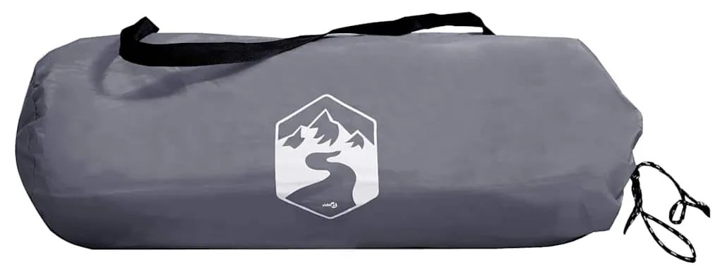 Lona Resistente à Água Cinza e Laranja 460 x 240 cm