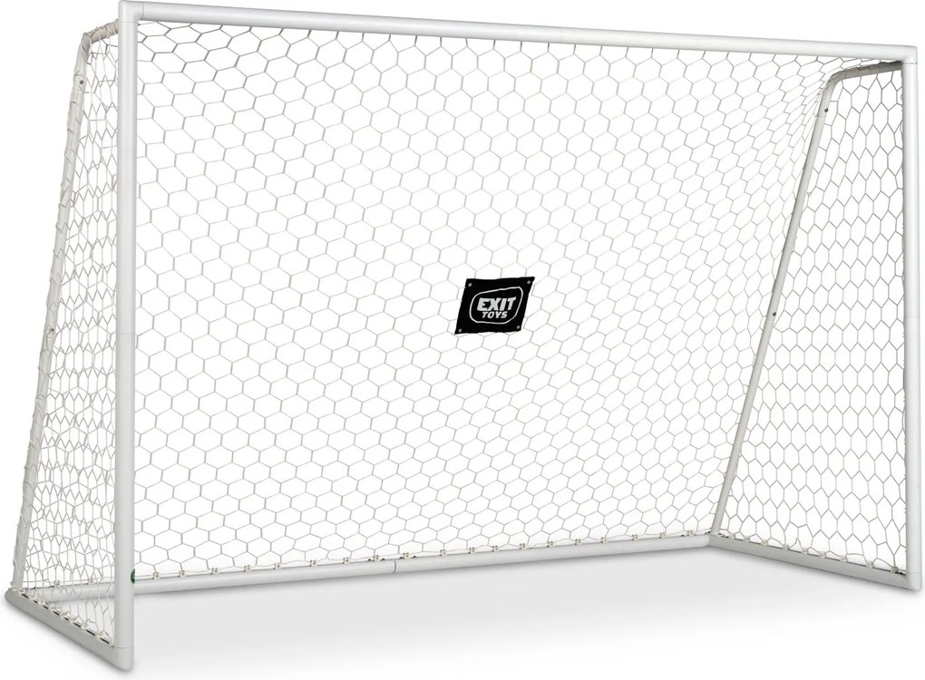 Baliza de futebol em alumínio Scala 300 x 200 cm - branca