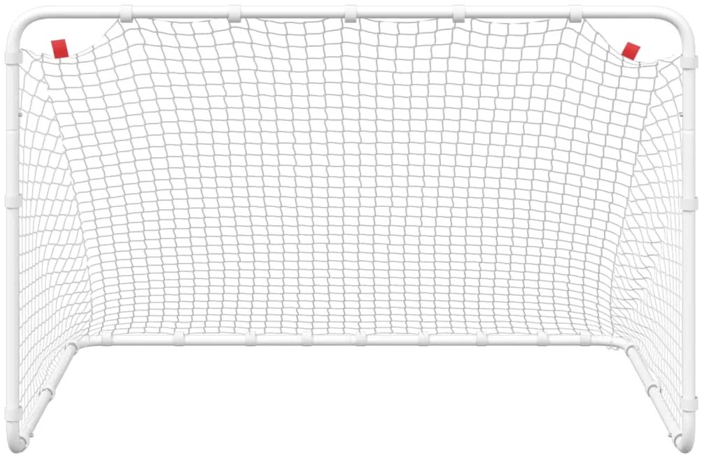 Baliza de futebol 122x81x81 cm aço