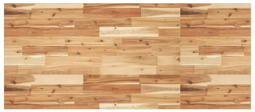 vidaXL Tampo p/ móvel de WC 140x60x2cm acácia maciça acabamento a óleo