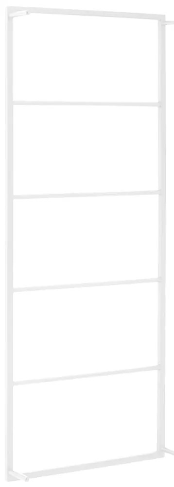 Toalheiro 45x10x115 cm aço branco