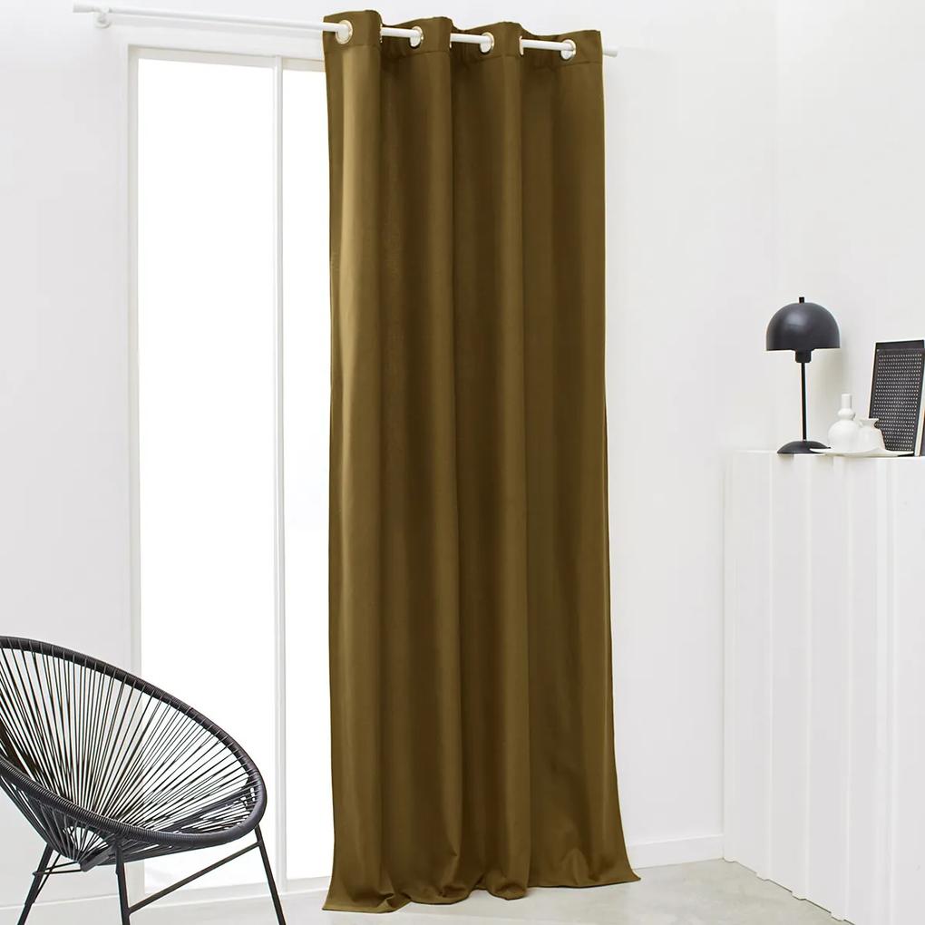 Cortinados Today  Rideau Isolant 140/240 Polyester TODAY Essential Bronze
