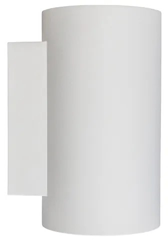 LED Candeeiro de parede inteligente redondo branco com 2 GU10 WiFi - Sandy Design,Moderno