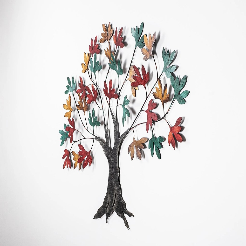 Acessório Decorativo de Parede Yggdrasil – Multicolor – 115 x 94 x 4 c
