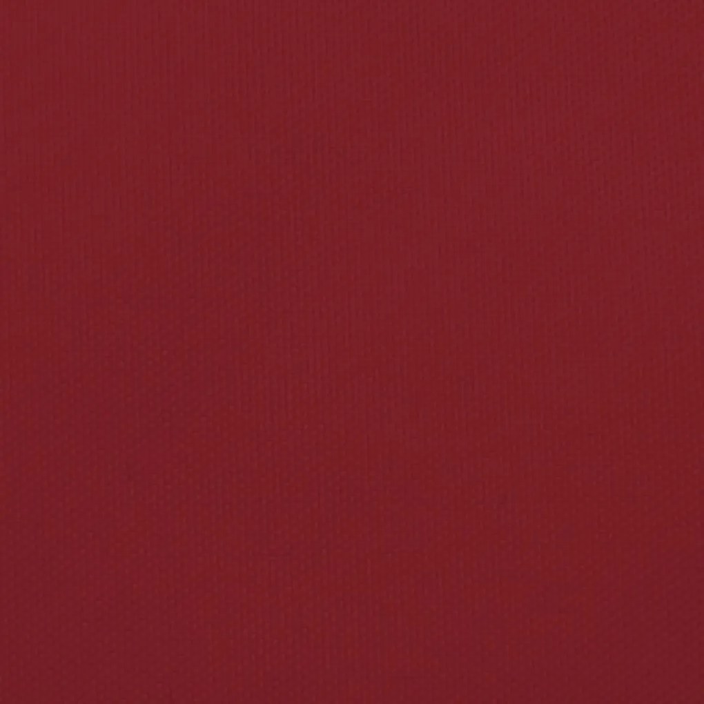 Para-sol estilo vela tecido oxford trapézio 2/4x3 m vermelho