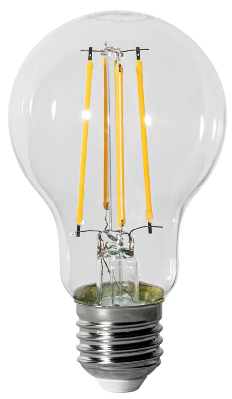Conjunto de 5 E27 dimbare LED lamp A60 8W 900 lm 3000K