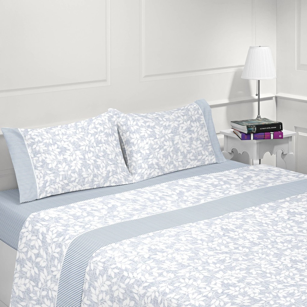 Lençóis flanela para inverno - Jogo de lençóis em flanela nacional: Cinzento cama 150cm - 1 lençol superior 240 x 290 cm + 1 lençol capa ajustavel 150 x 200 cm + 2 fronha almofada 50x70 cm
