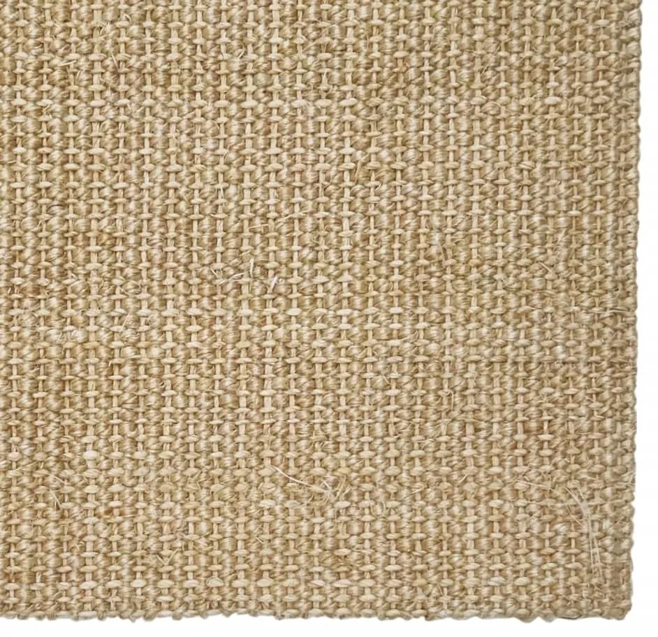 Tapete de sisal para poste arranhador 100x200 cm