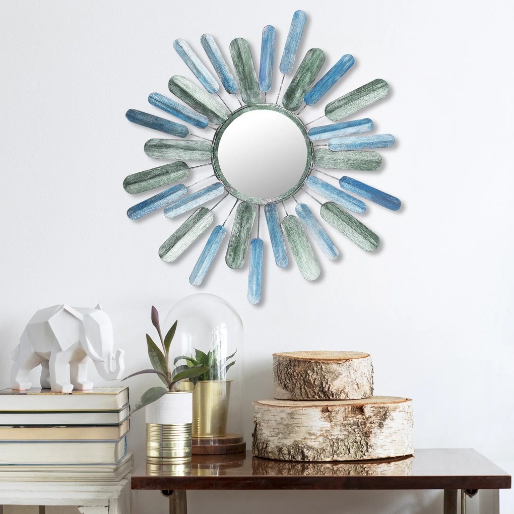 Acessório Decorativo de Parede Bys-4010 – Multicolor – 75 x 75 x 5 cm