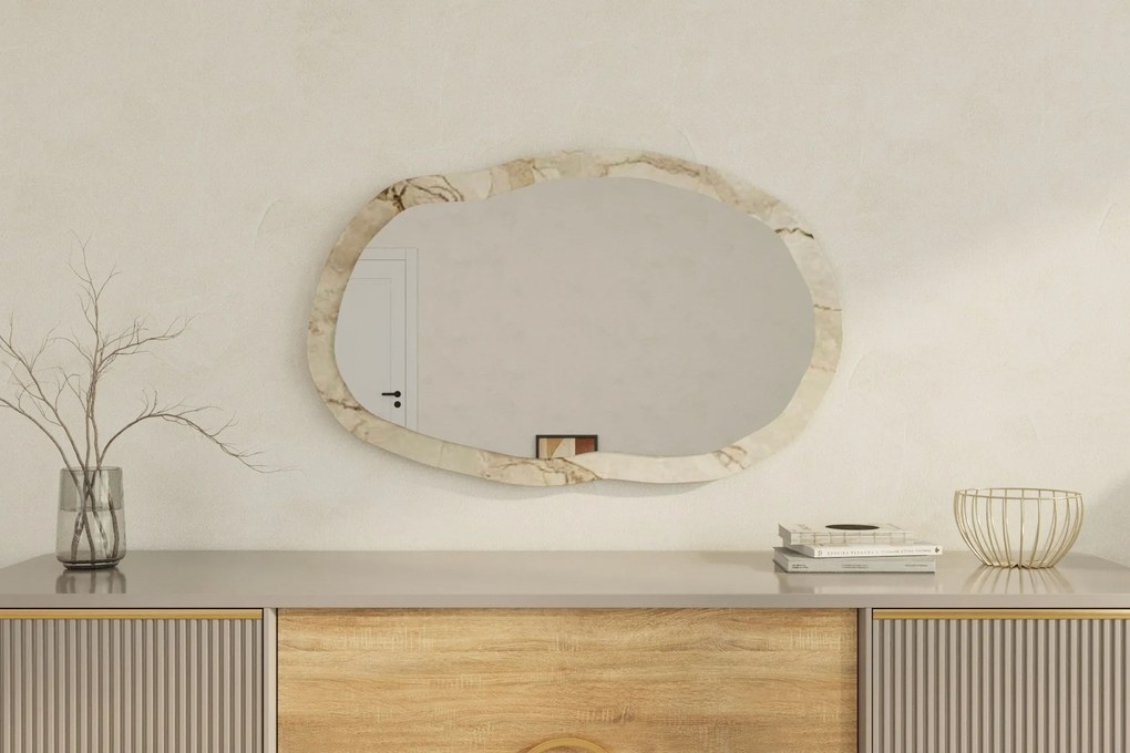 Espelho Lossa – Ephesus Marble – 52x86 cm