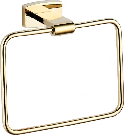 Mexen Zoja suporte para toalhas, dourado - 7019132-50