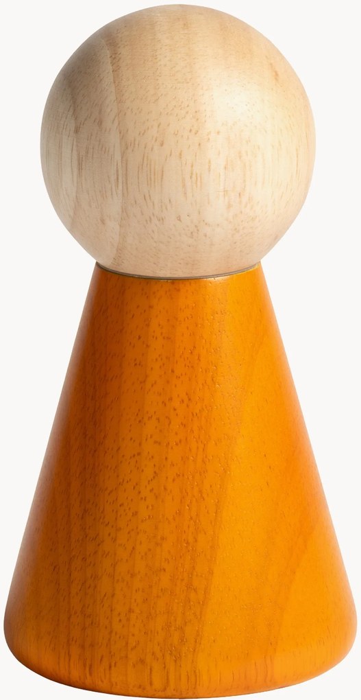 Moinho de sal e pimenta em madeira artesanal Halma