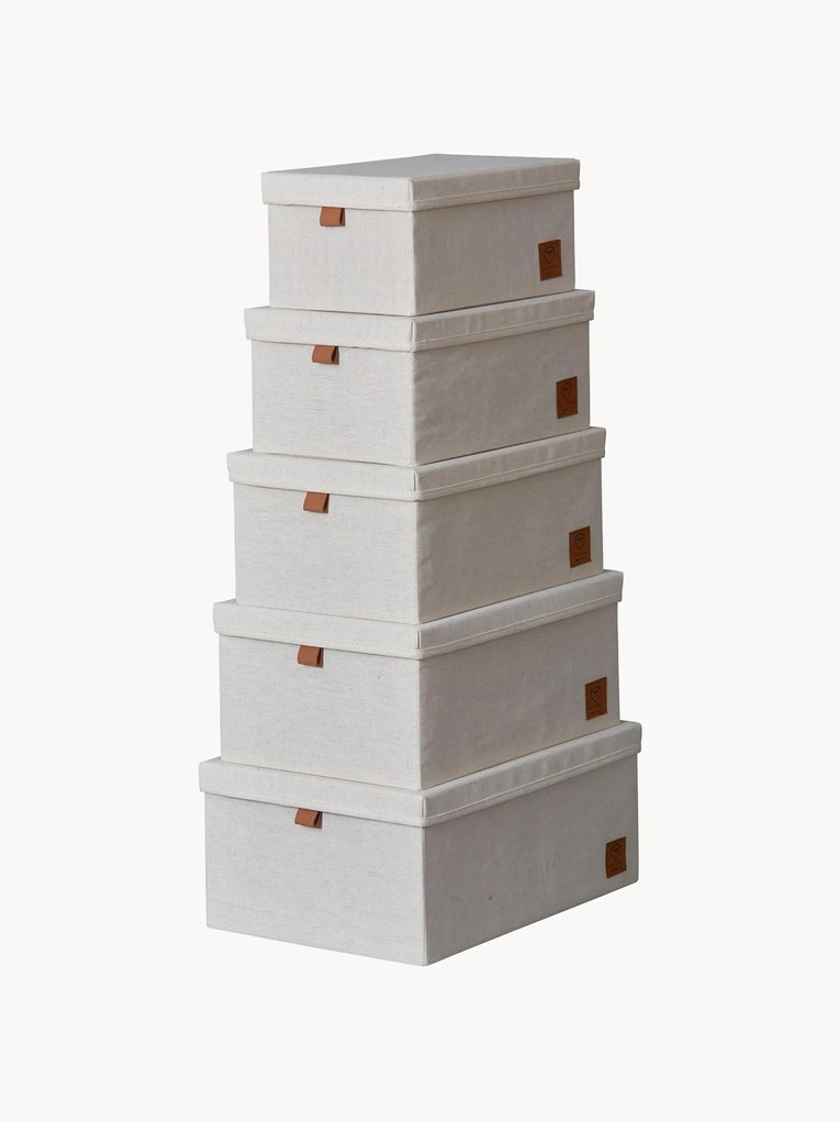 Caixas Premium, conjunto de 5