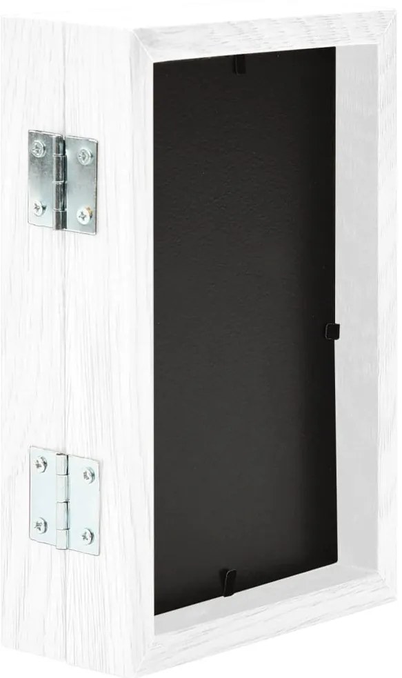 Moldura com duas dobras 2x(21x29,7 cm) branco