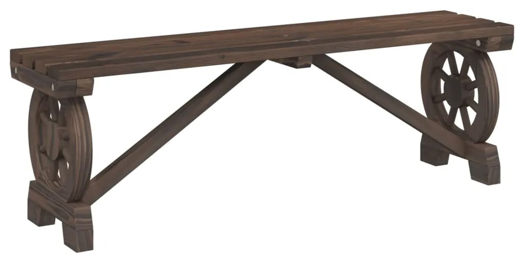 3 pcs conjunto de jantar p/ jardim madeira de abeto maciça