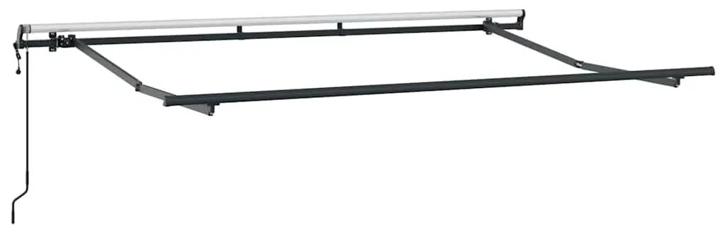Toldo Elétrico Retrátil 3,5x2 cm de Metal
