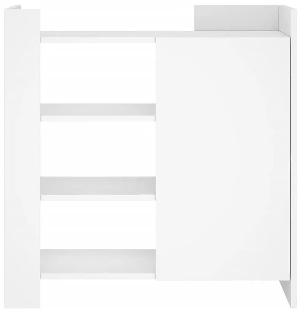 Aparador 45x35x75 cm derivados de madeira branco