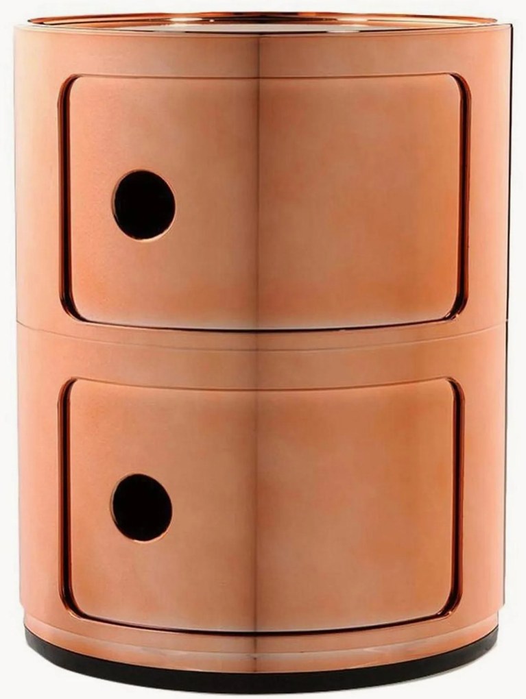 Armário de design Componibili, 2 elementos, Alt 40 cm