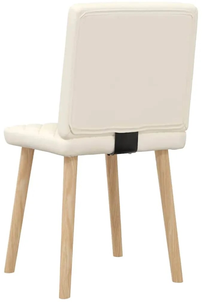 Cadeiras de jantar 2 pcs linho