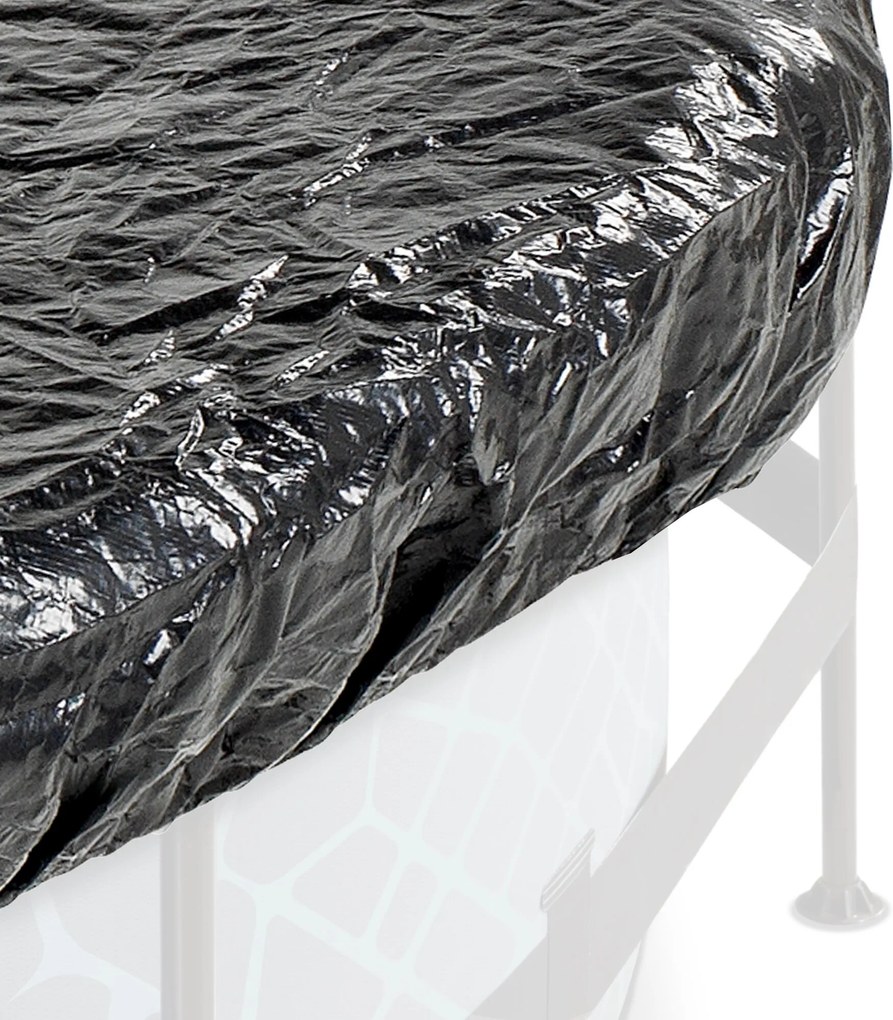 Cobertura para piscina redonda ø360cm Preto