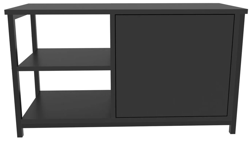 Móvel de TV Muskegon - Preto Antracite - 89,6cm x 35,3cm x 50,8cm