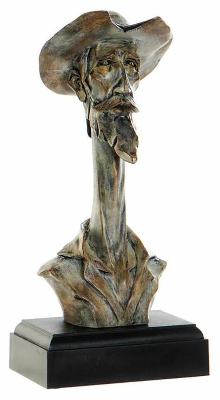 Figura Decorativa DKD Home Decor Don Quijote Resina (17 x 14 x 36 cm)