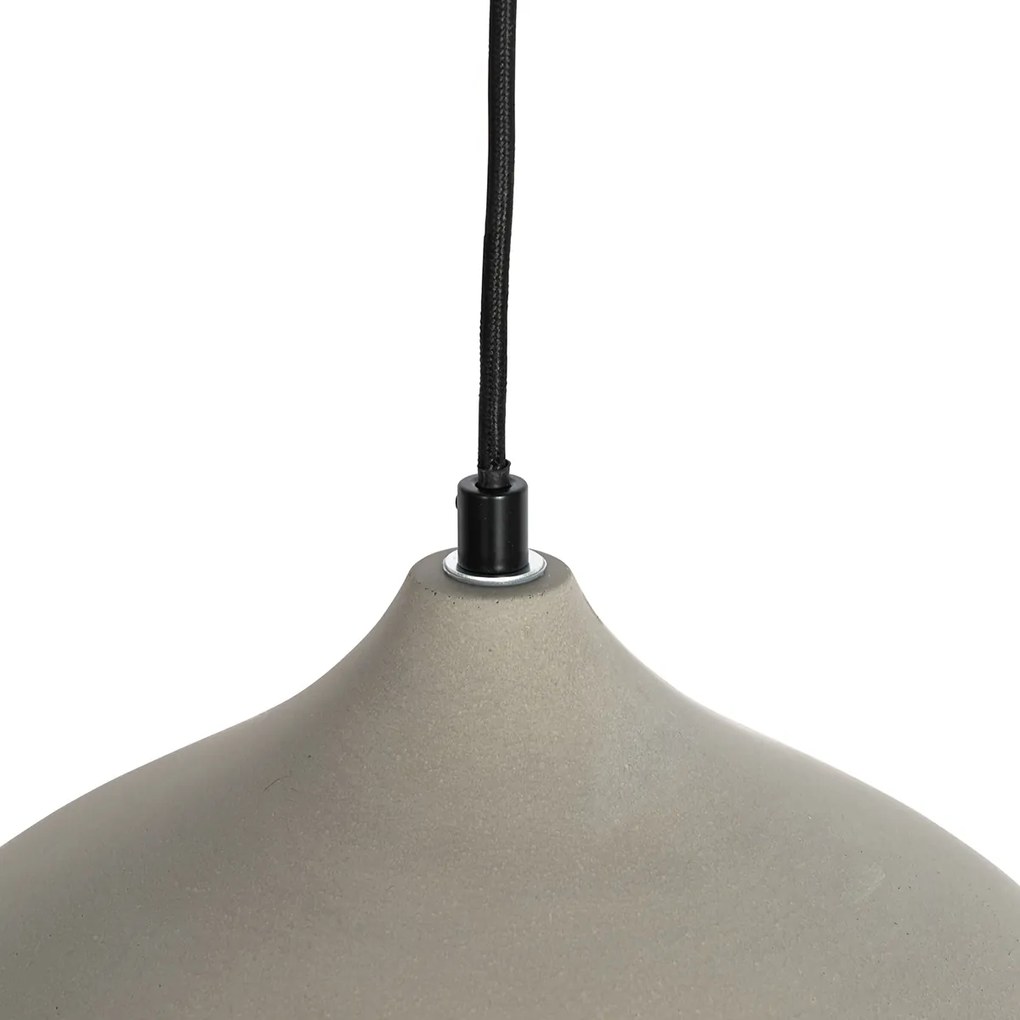 Candeeiro de suspensão moderno em betão - Nick Moderno,Industrial