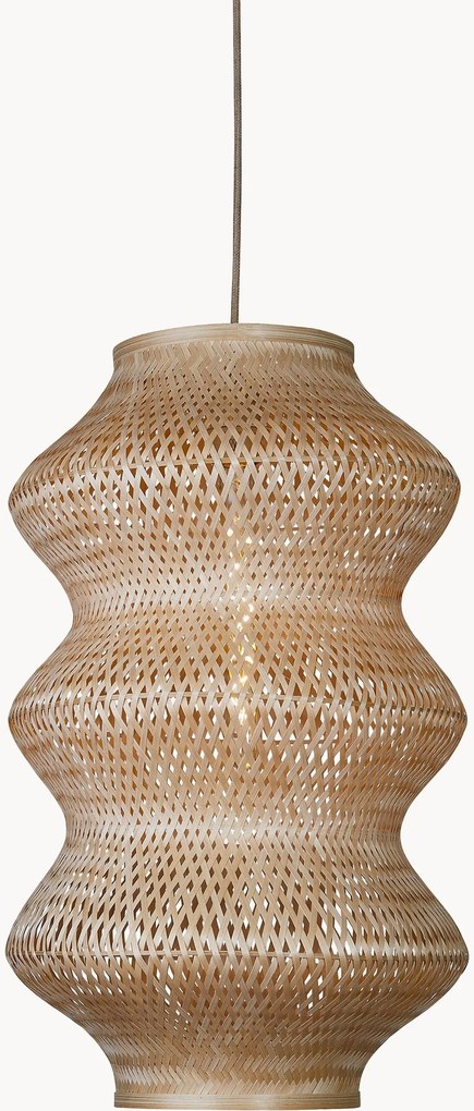Candeeiro suspenso em bambu Barbados