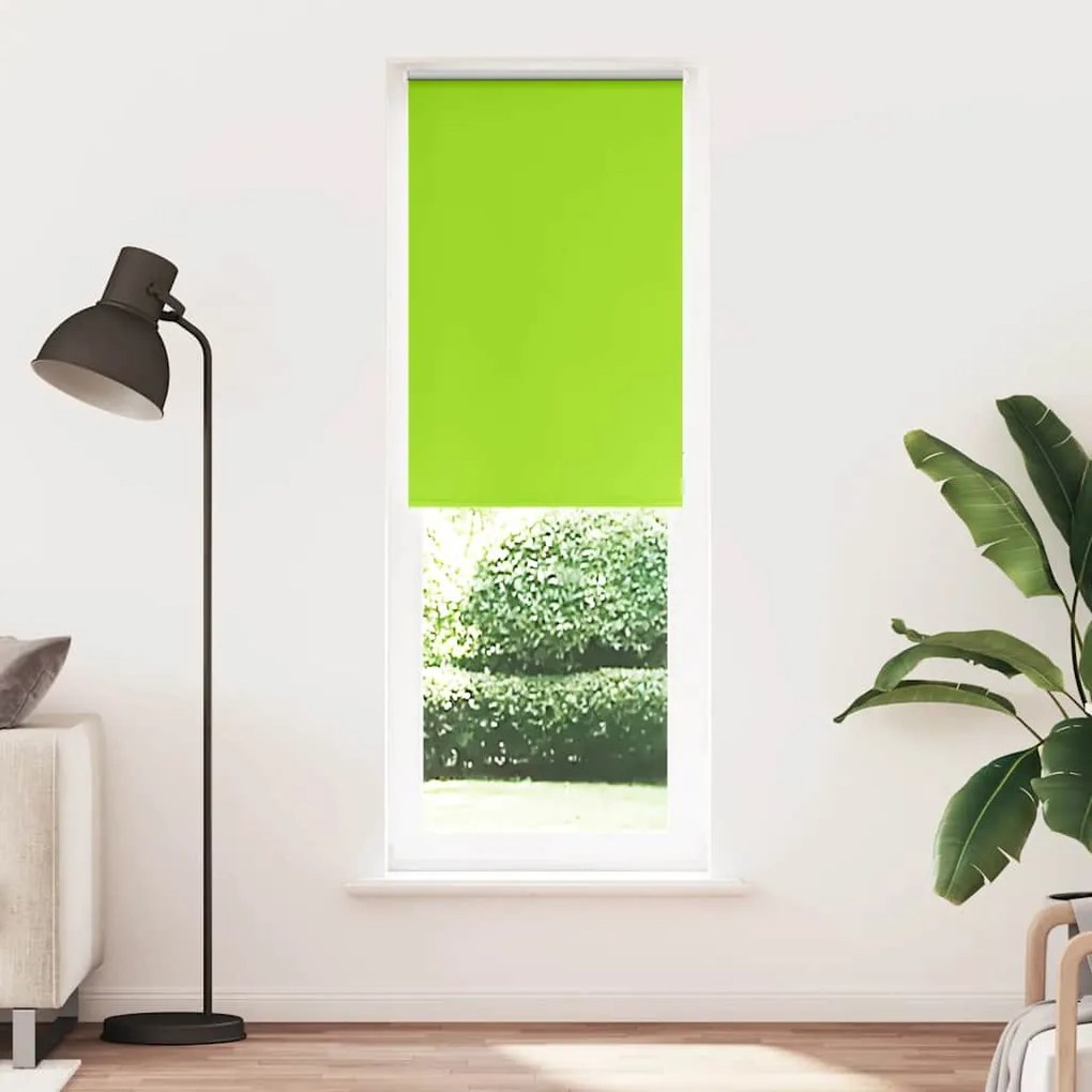 Persiana de enrolar 65x210 cm largura tecido 60,7 cm poliéster