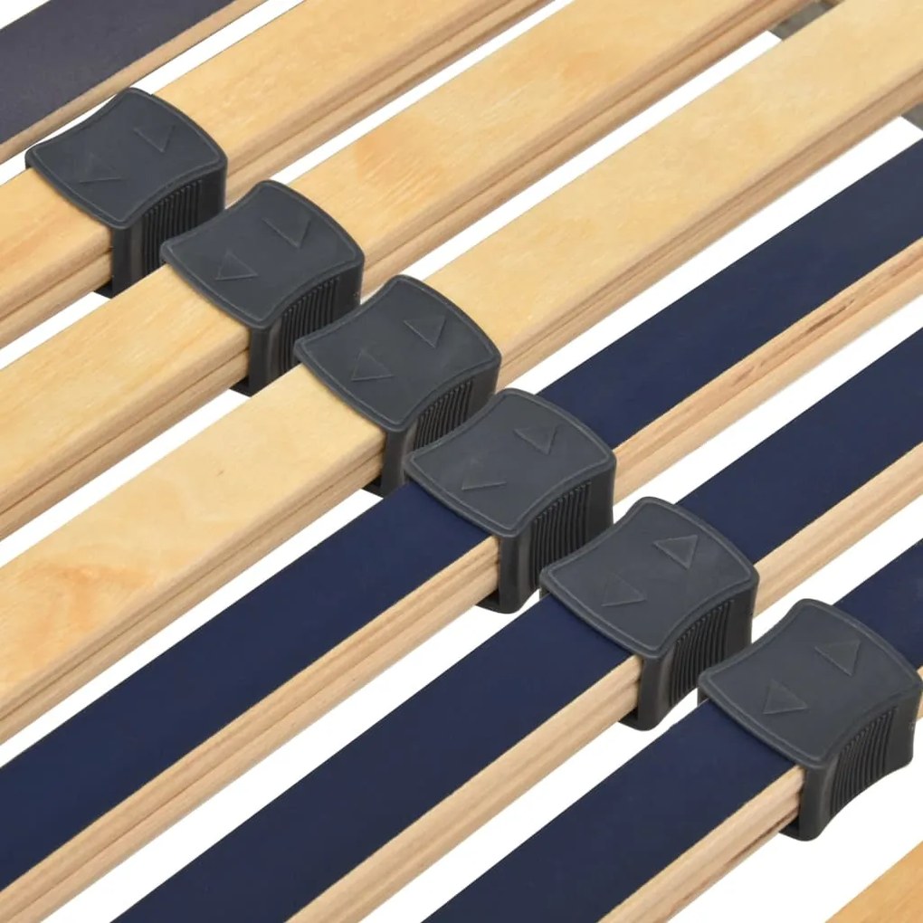 Estrado de ripas elétrico com 42 ripas 7 zonas 100x200 cm