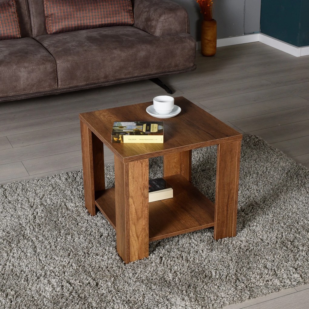 Mesa de Centro "Shp-550-Oo-1" - Design Moderno - Oslo Walnut