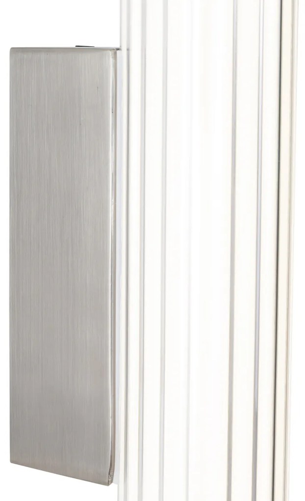 Candeeiro de parede retro cor de bronze 40cm incl. LED IP44 - Coco Retro