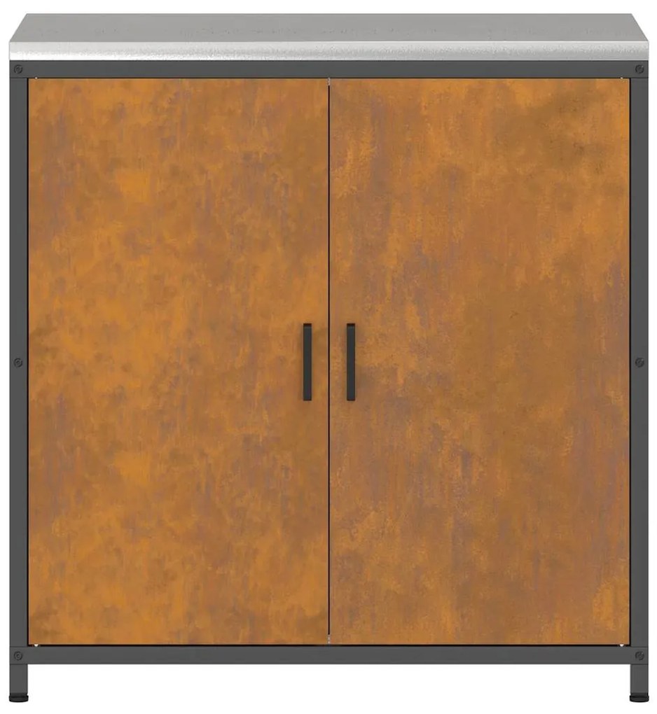 Armário de Armazenamento para Cozinha 60 x 50 x 92 cm