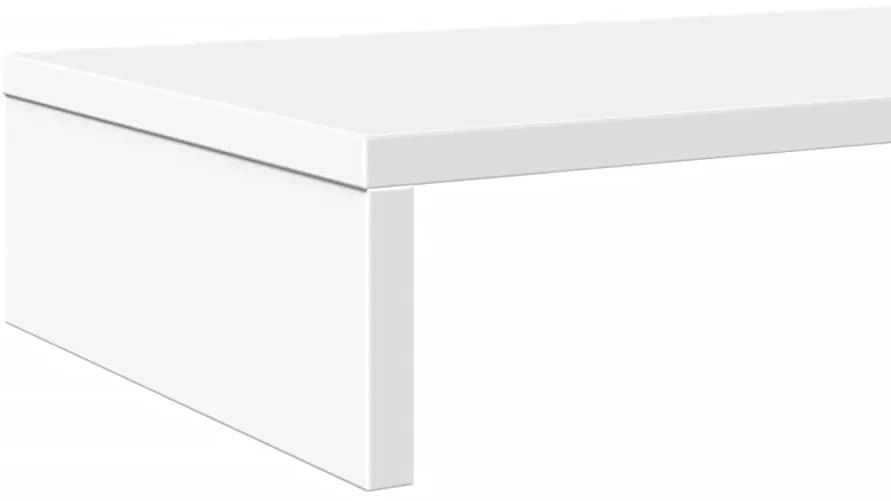 Suporte para monitor 100x27x10 cm derivados de madeira branco