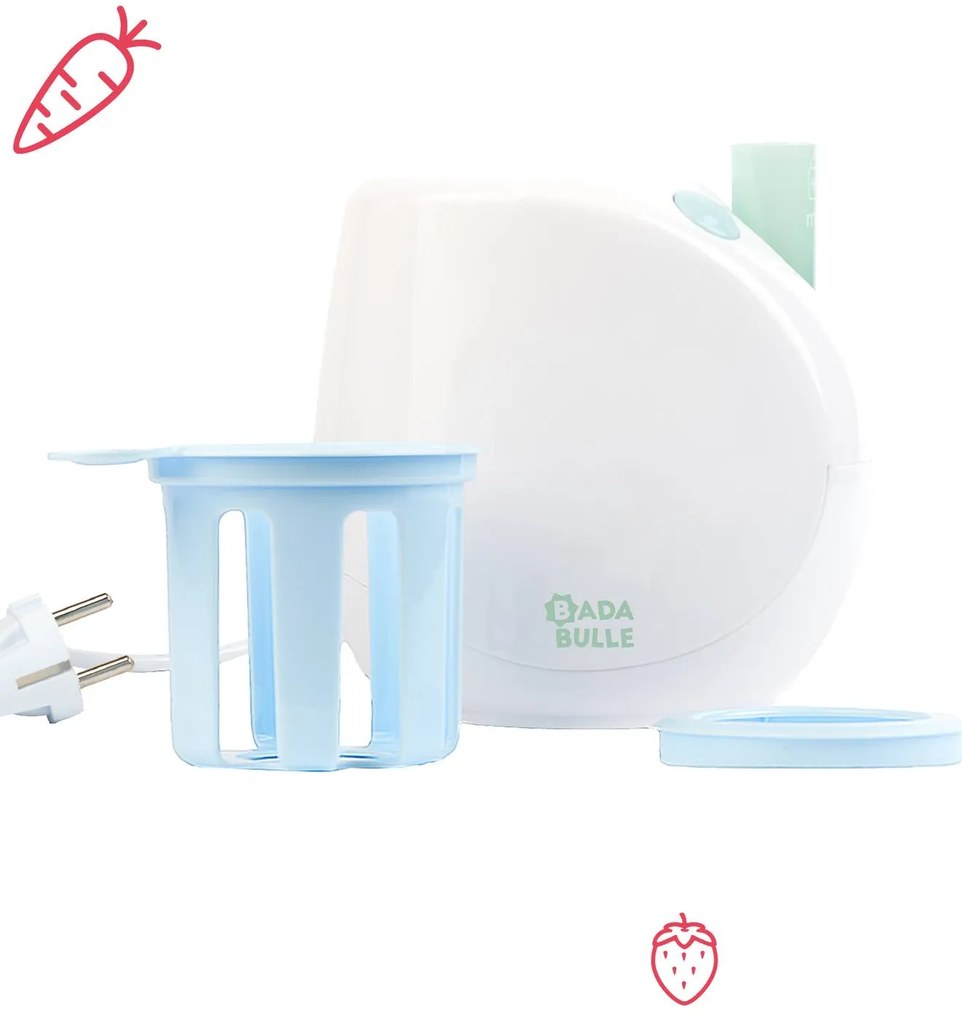 Aquecedor de biberões, EASY+ BADABULLE branco