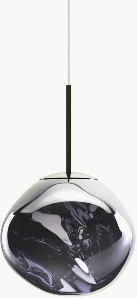 Candeeiro suspenso LED regulável Melt Mini