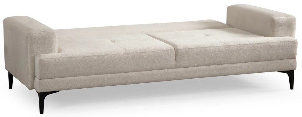 Sofá de 3 Lugares Astana – Ecru – 100x78x234 cm