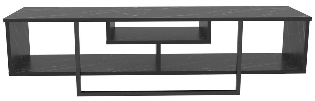 Móvel para TV Asal – Preto – 150x35,2x40 cm