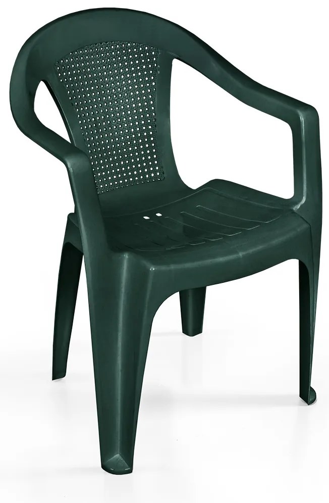 Cadeira INFINITY, verde - Pack 30 unidades